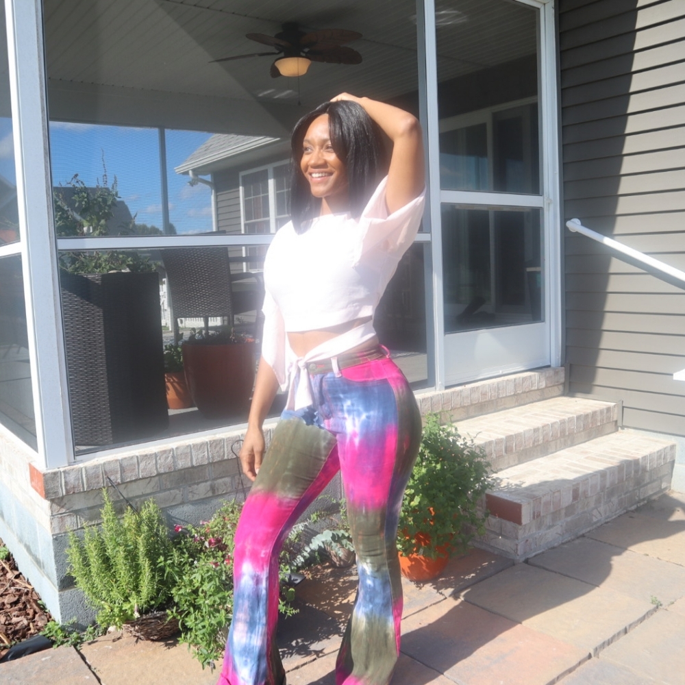 Super cute tye dye pants